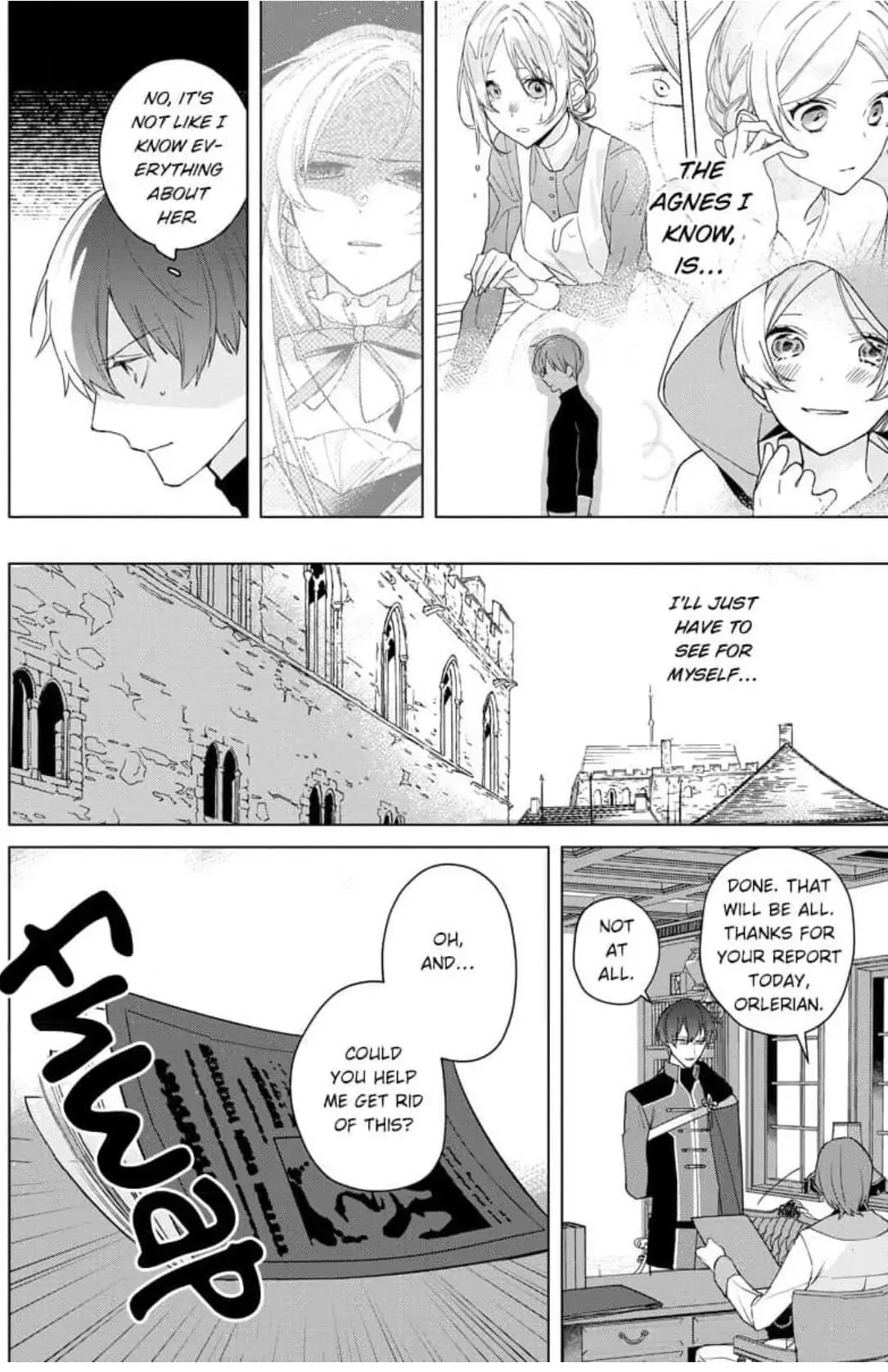 The Daughter of a Fallen Aristocrat Becomes The Poor Knight's Maidservant Chapter 4 page 7