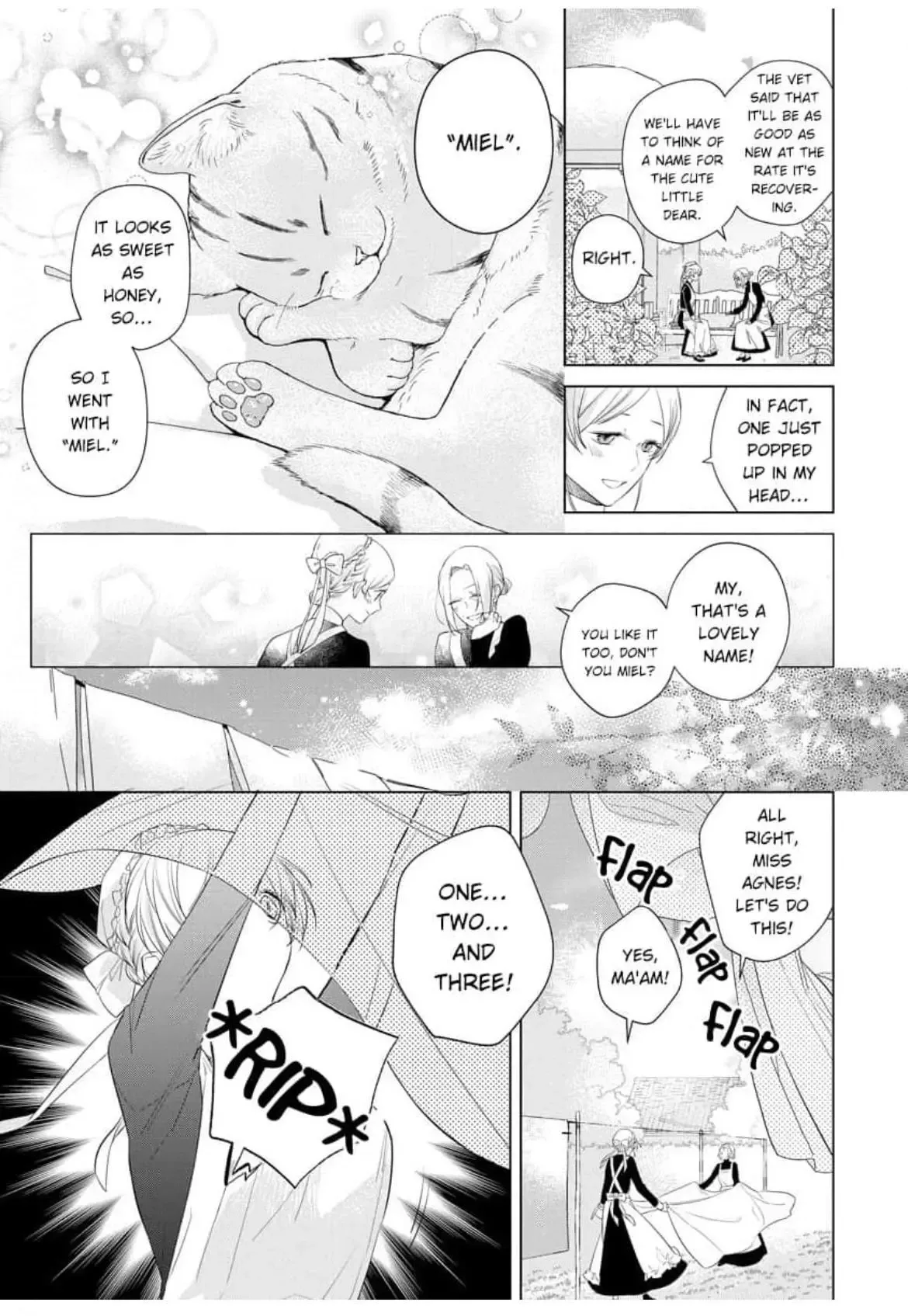 The Daughter of a Fallen Aristocrat Becomes The Poor Knight's Maidservant Chapter 6 page 6