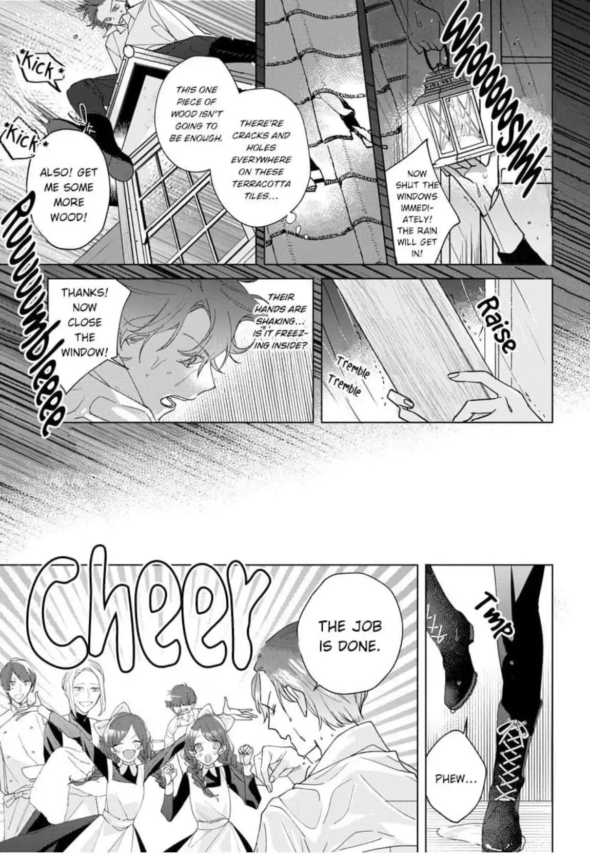 The Daughter of a Fallen Aristocrat Becomes The Poor Knight's Maidservant Chapter 3 page 22