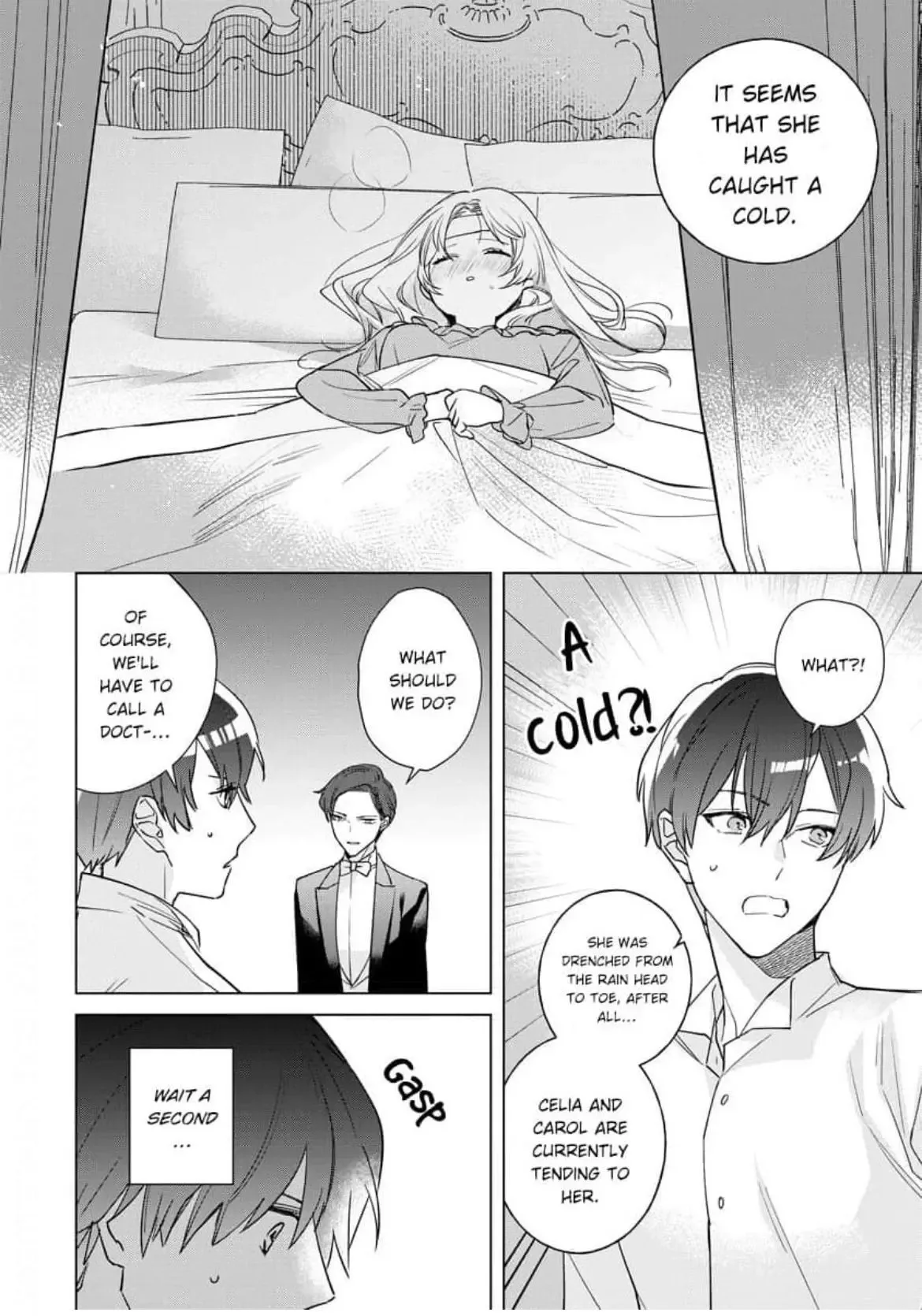 The Daughter of a Fallen Aristocrat Becomes The Poor Knight's Maidservant Chapter 4 page 3