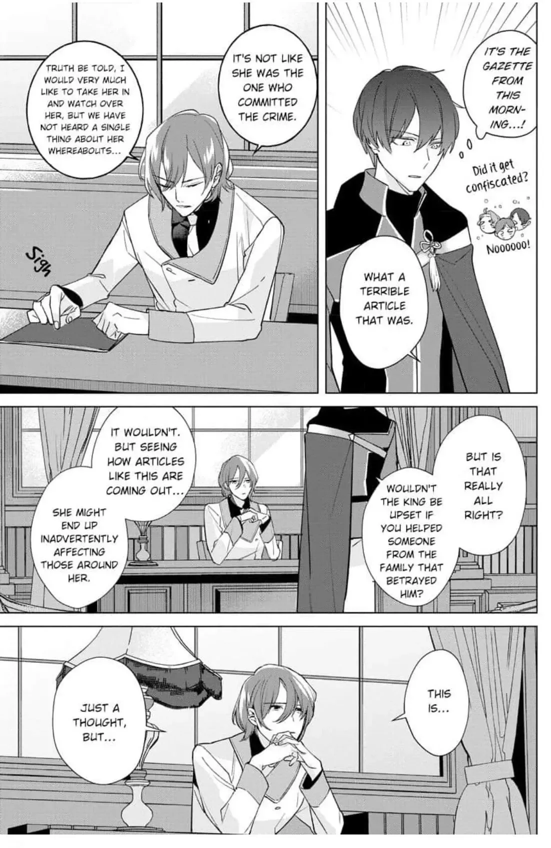 The Daughter of a Fallen Aristocrat Becomes The Poor Knight's Maidservant Chapter 4 page 8