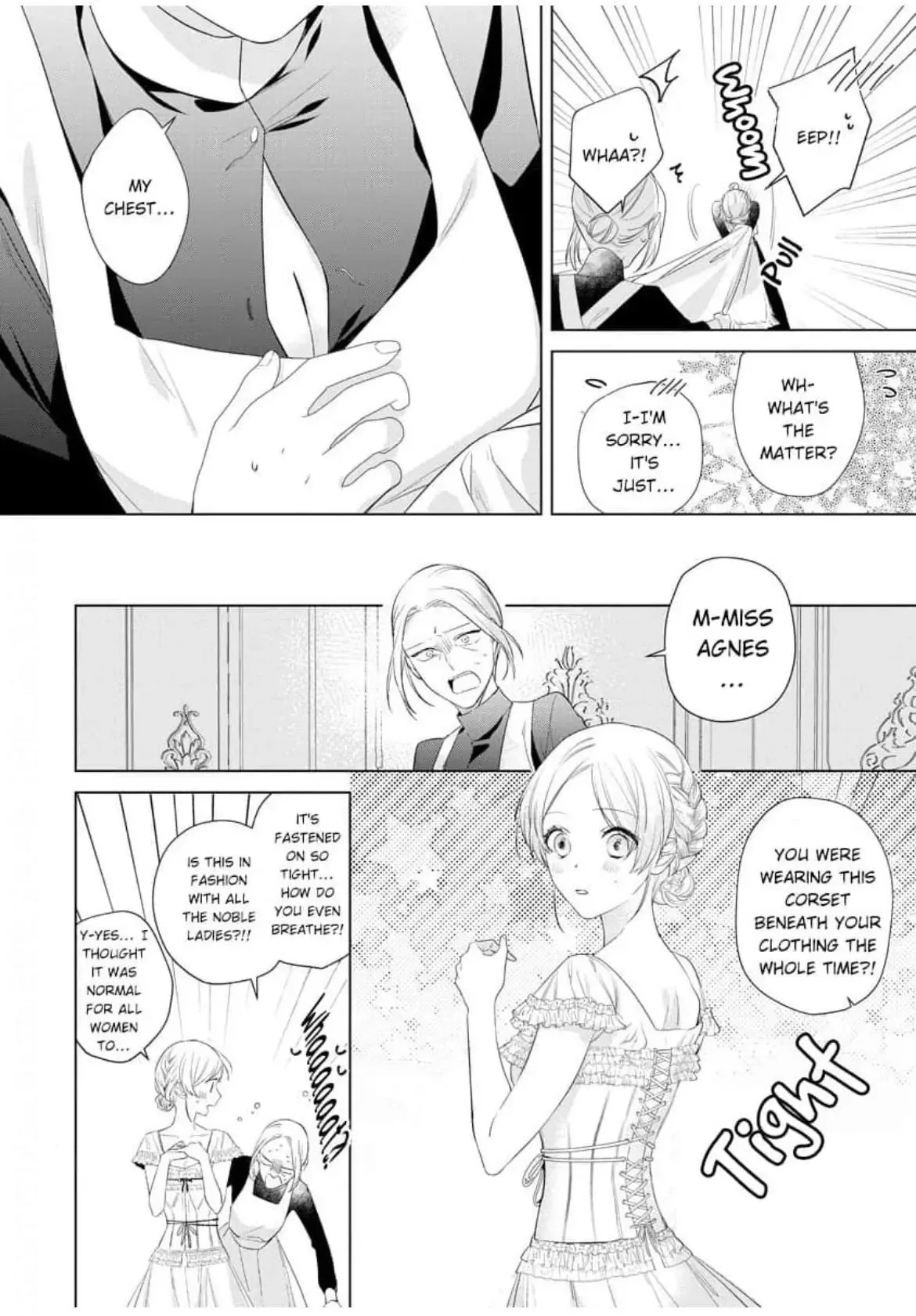 The Daughter of a Fallen Aristocrat Becomes The Poor Knight's Maidservant Chapter 6 page 7