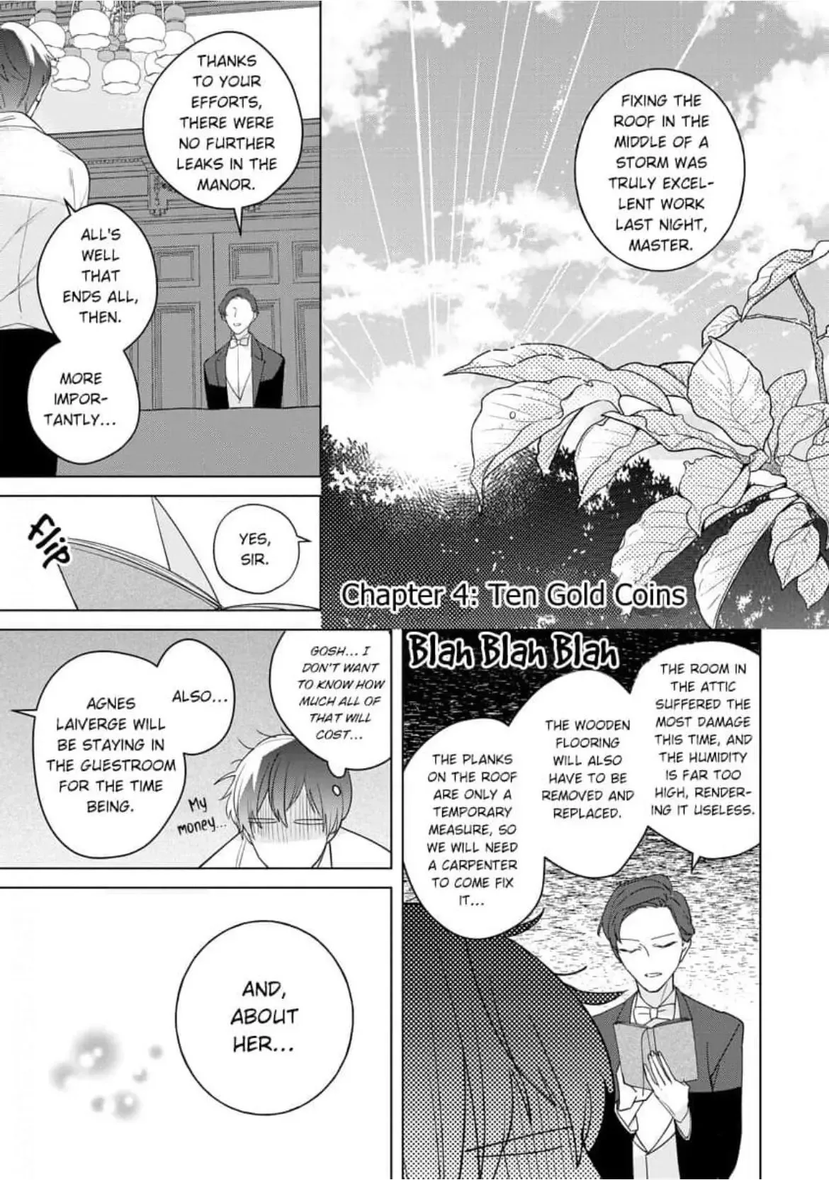 The Daughter of a Fallen Aristocrat Becomes The Poor Knight's Maidservant Chapter 4 page 2