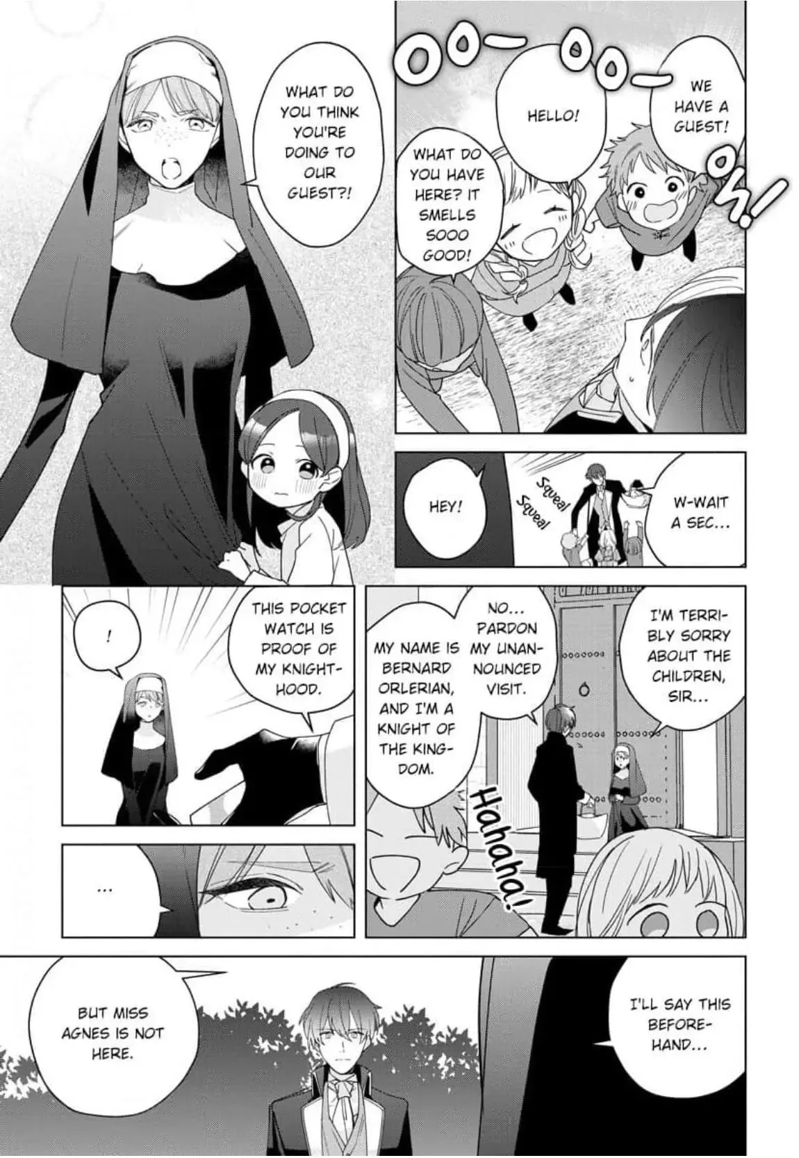 The Daughter of a Fallen Aristocrat Becomes The Poor Knight's Maidservant Chapter 4 page 12