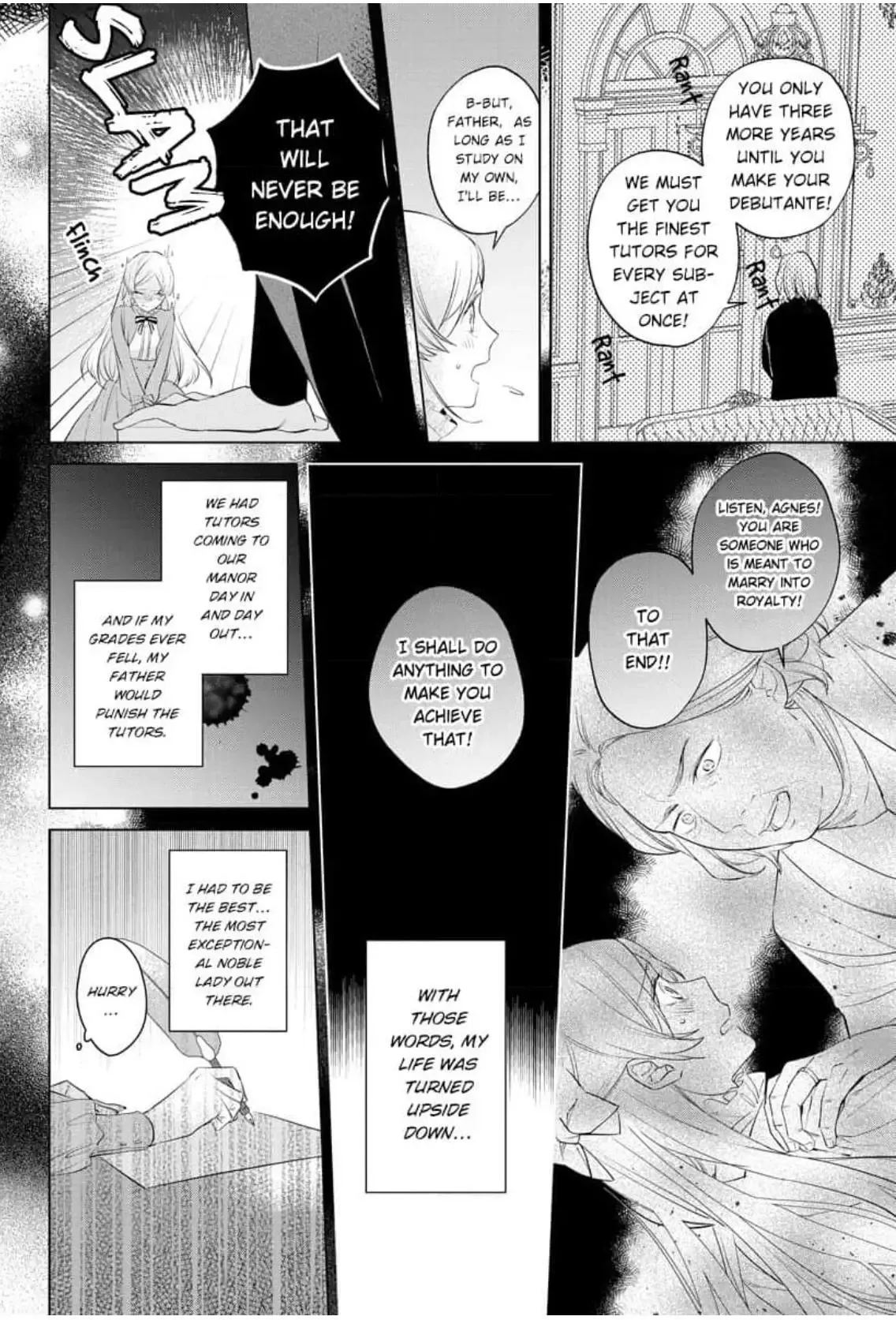 The Daughter of a Fallen Aristocrat Becomes The Poor Knight's Maidservant Chapter 6 page 17