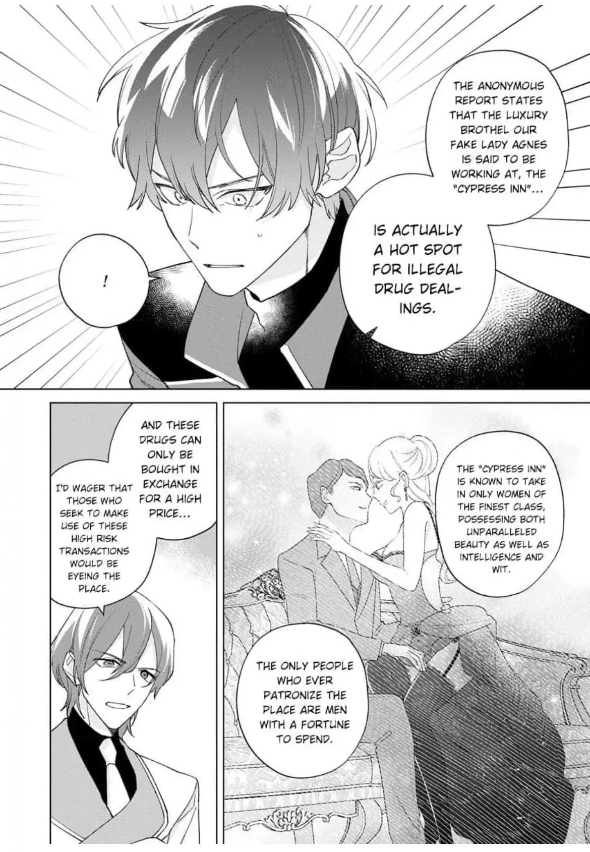 The Daughter of a Fallen Aristocrat Becomes The Poor Knight's Maidservant Chapter 10 page 7
