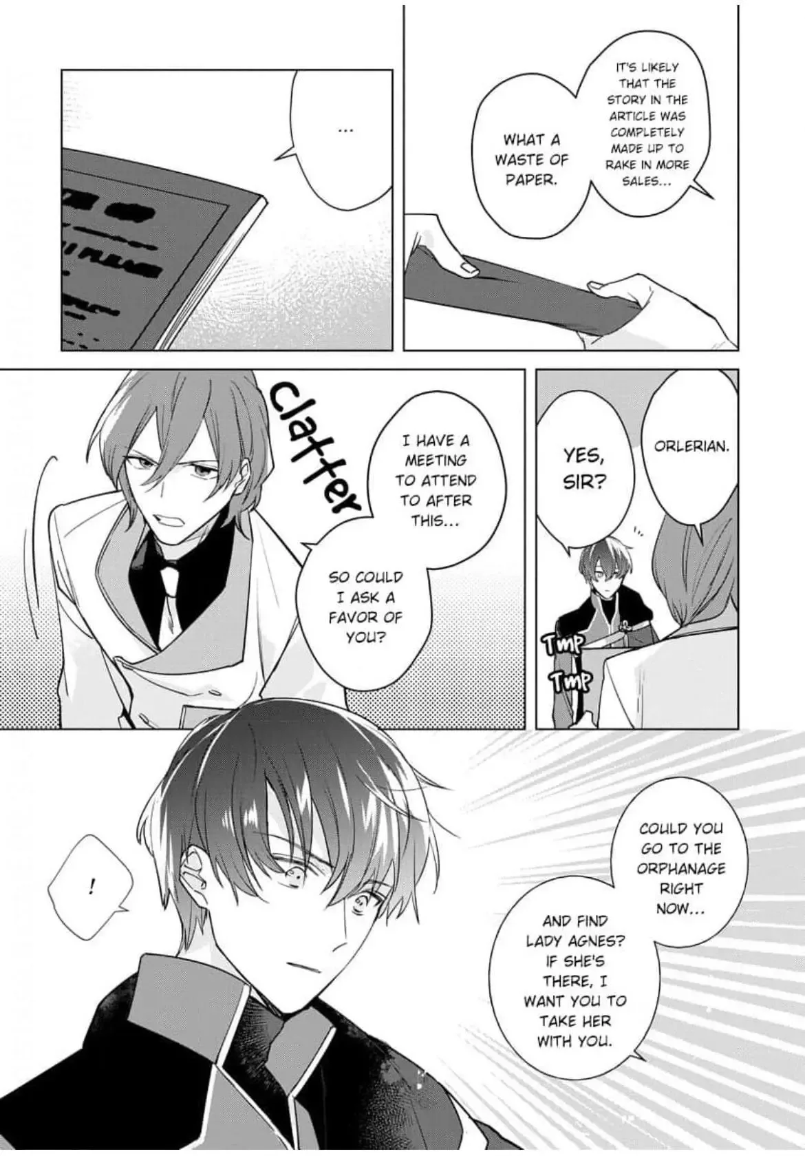 The Daughter of a Fallen Aristocrat Becomes The Poor Knight's Maidservant Chapter 4 page 10
