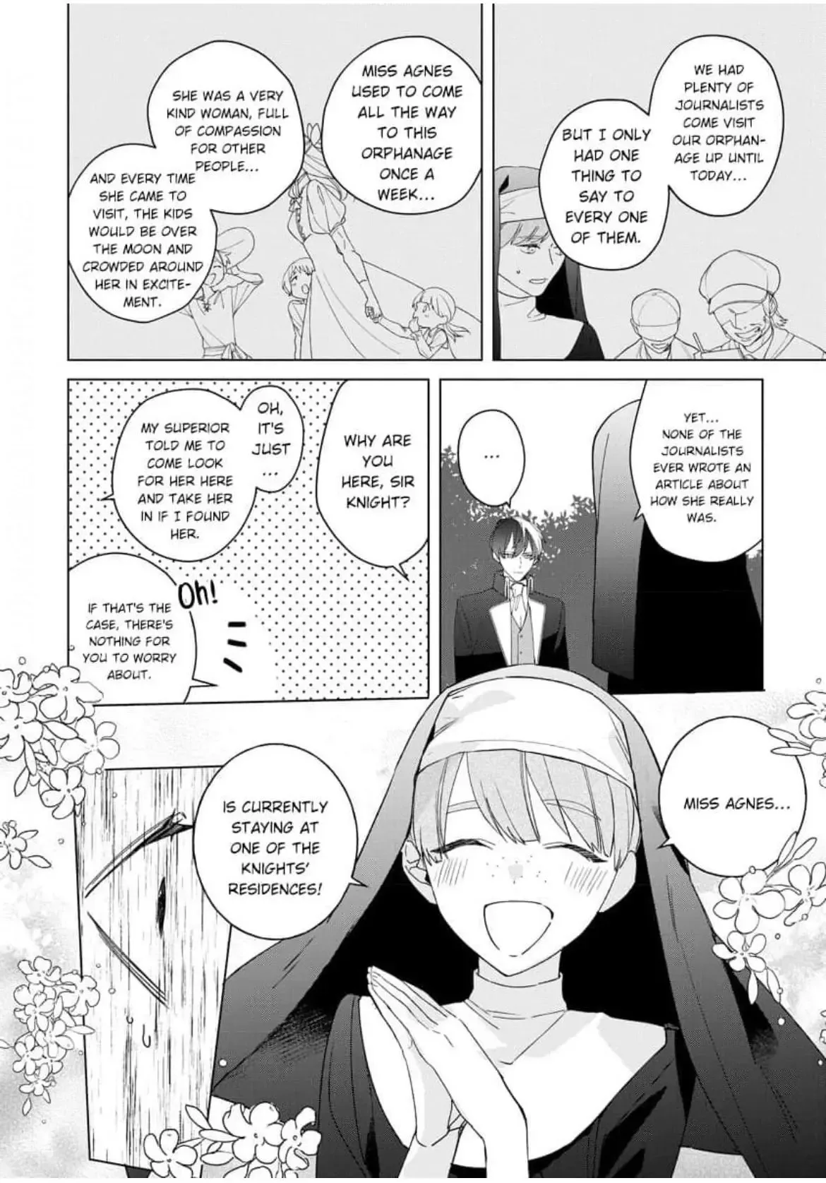 The Daughter of a Fallen Aristocrat Becomes The Poor Knight's Maidservant Chapter 4 page 13