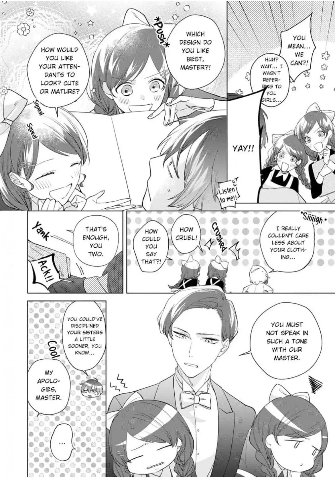 The Daughter of a Fallen Aristocrat Becomes The Poor Knight's Maidservant Chapter 6 page 11