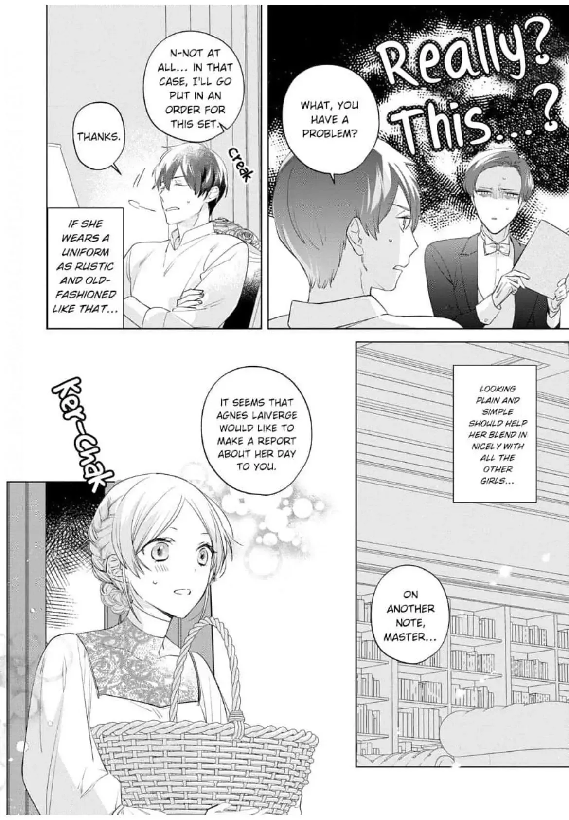 The Daughter of a Fallen Aristocrat Becomes The Poor Knight's Maidservant Chapter 6 page 13