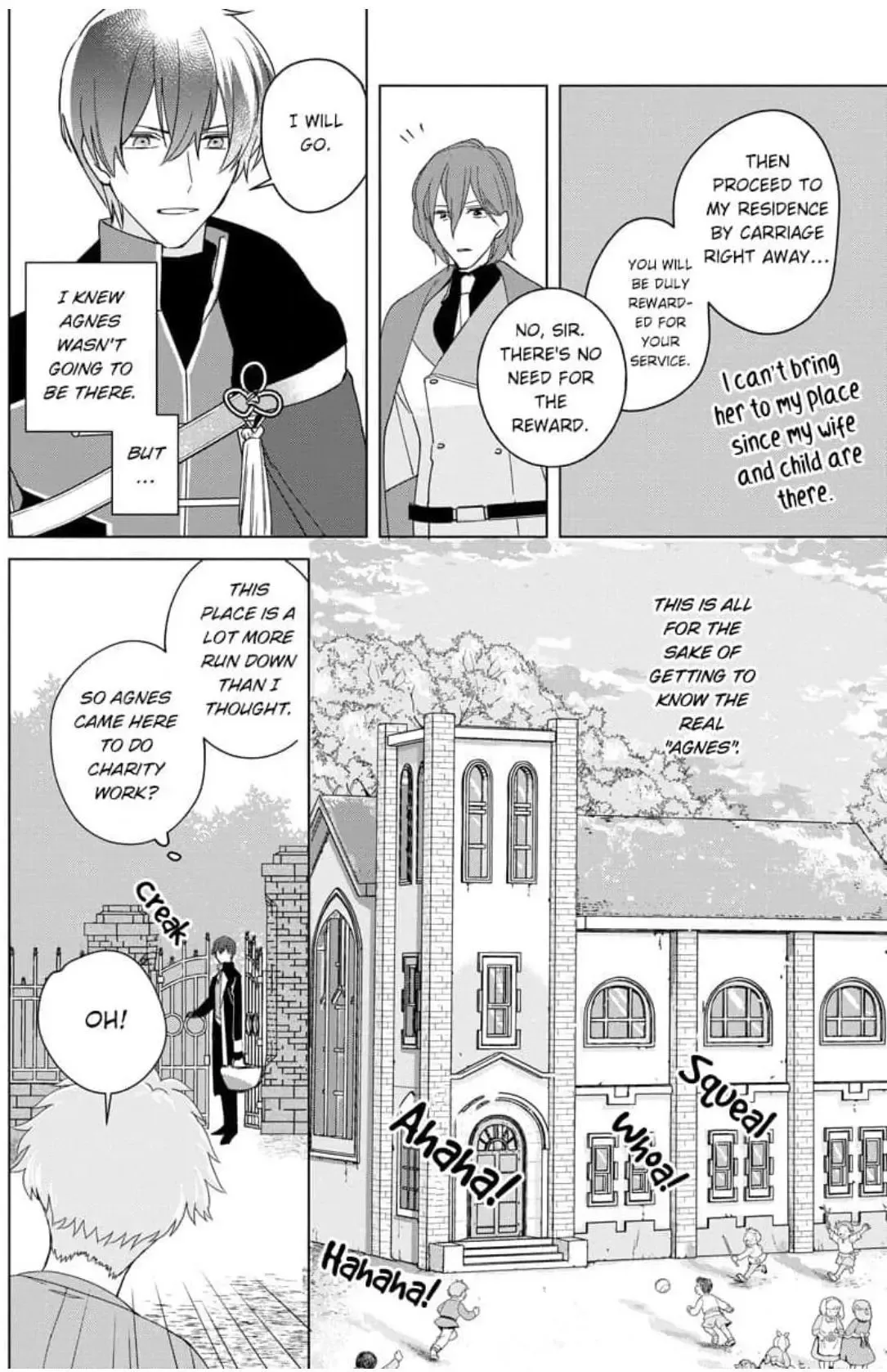 The Daughter of a Fallen Aristocrat Becomes The Poor Knight's Maidservant Chapter 4 page 11