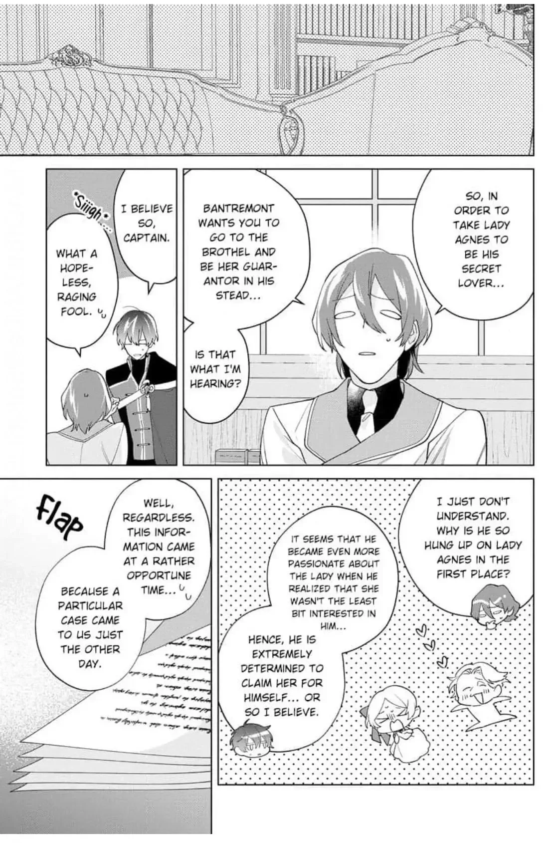 The Daughter of a Fallen Aristocrat Becomes The Poor Knight's Maidservant Chapter 10 page 6