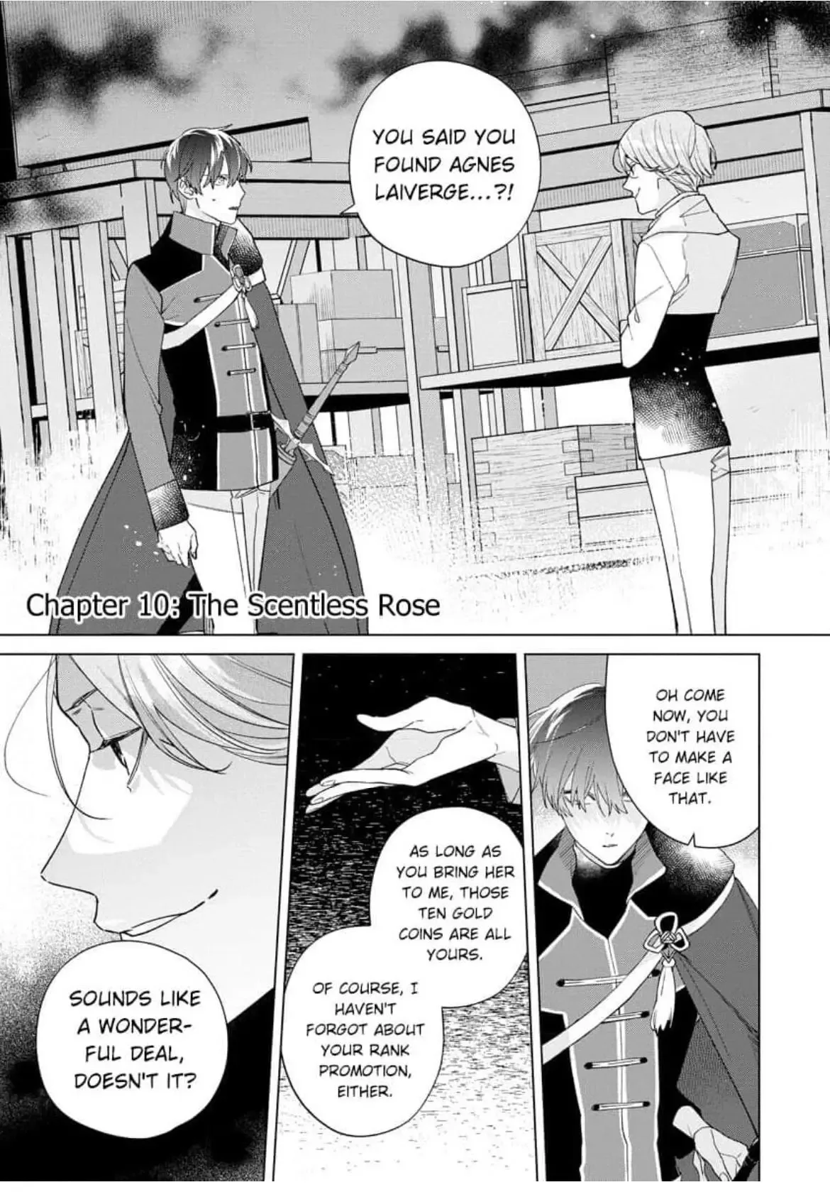 The Daughter of a Fallen Aristocrat Becomes The Poor Knight's Maidservant Chapter 10 page 2