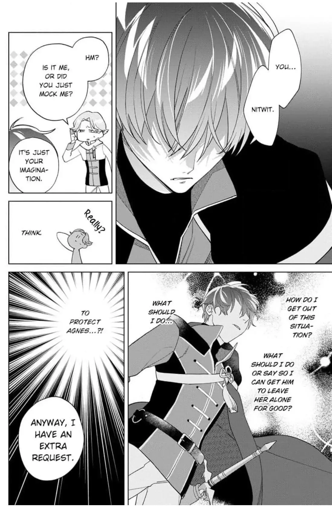 The Daughter of a Fallen Aristocrat Becomes The Poor Knight's Maidservant Chapter 10 page 3