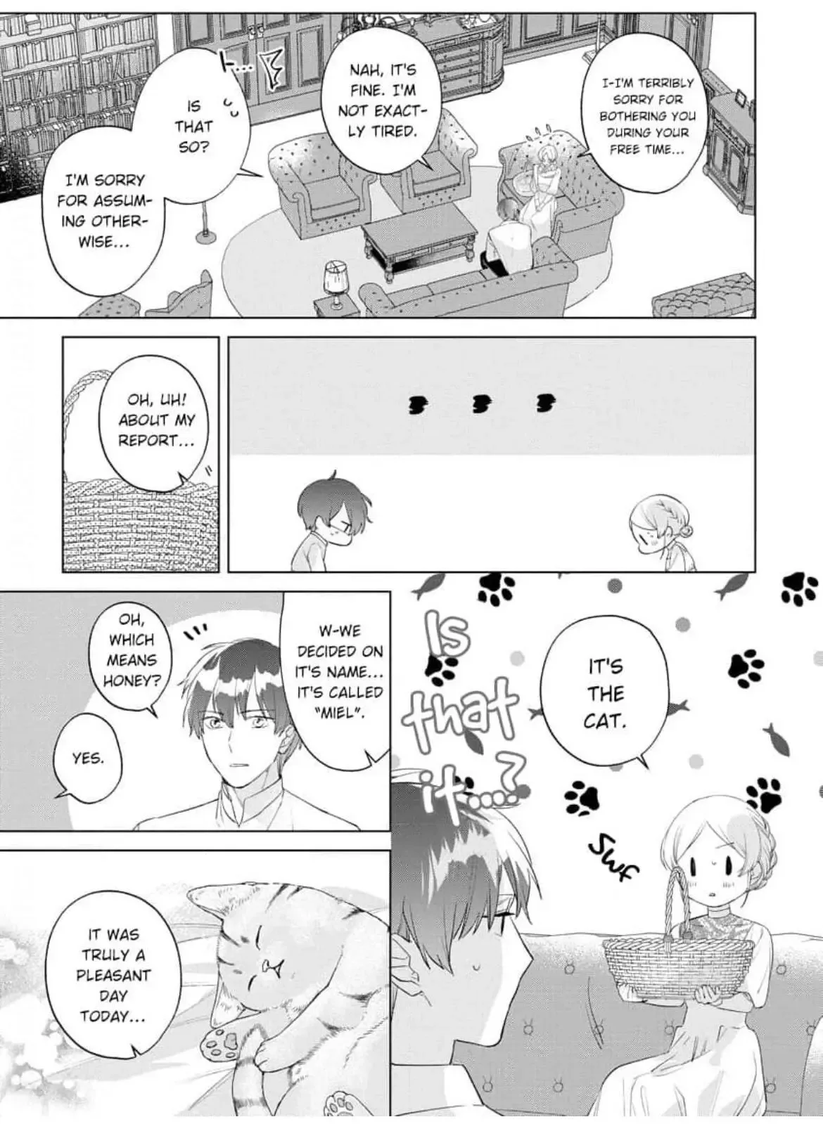The Daughter of a Fallen Aristocrat Becomes The Poor Knight's Maidservant Chapter 6 page 14