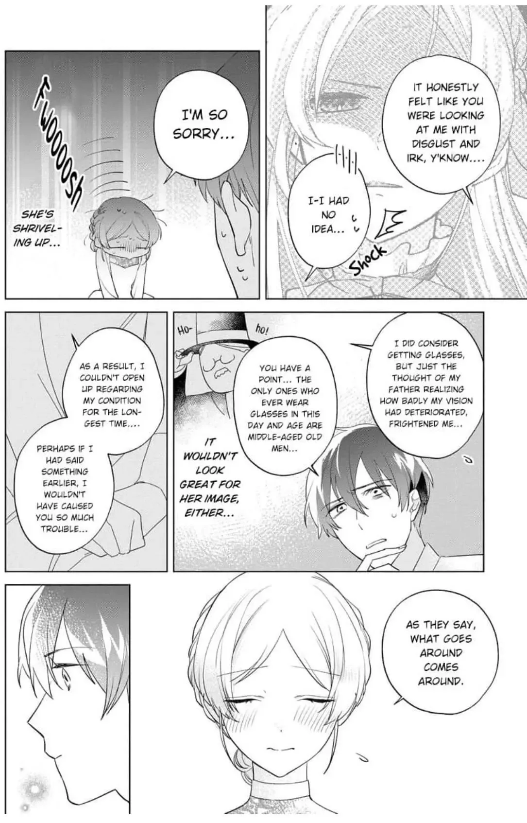 The Daughter of a Fallen Aristocrat Becomes The Poor Knight's Maidservant Chapter 6 page 23