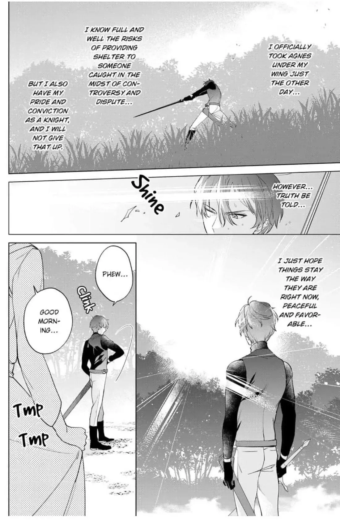 The Daughter of a Fallen Aristocrat Becomes The Poor Knight's Maidservant Chapter 7 page 3