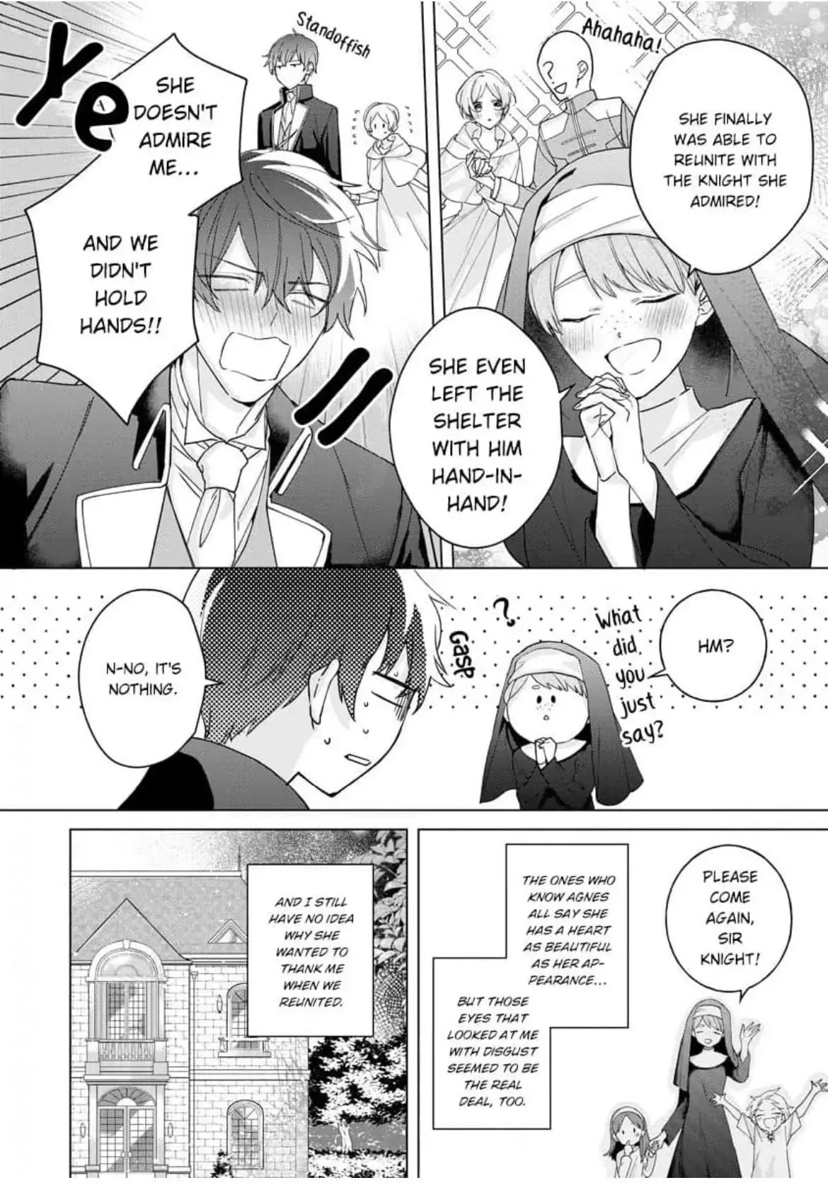 The Daughter of a Fallen Aristocrat Becomes The Poor Knight's Maidservant Chapter 4 page 15