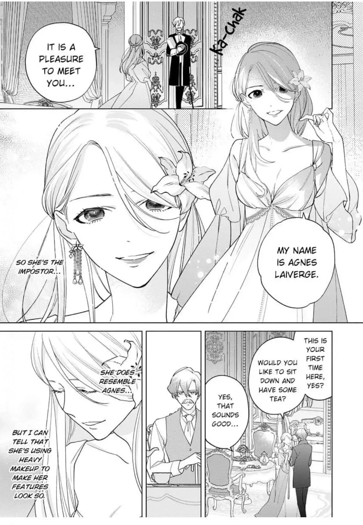 The Daughter of a Fallen Aristocrat Becomes The Poor Knight's Maidservant Chapter 10 page 12