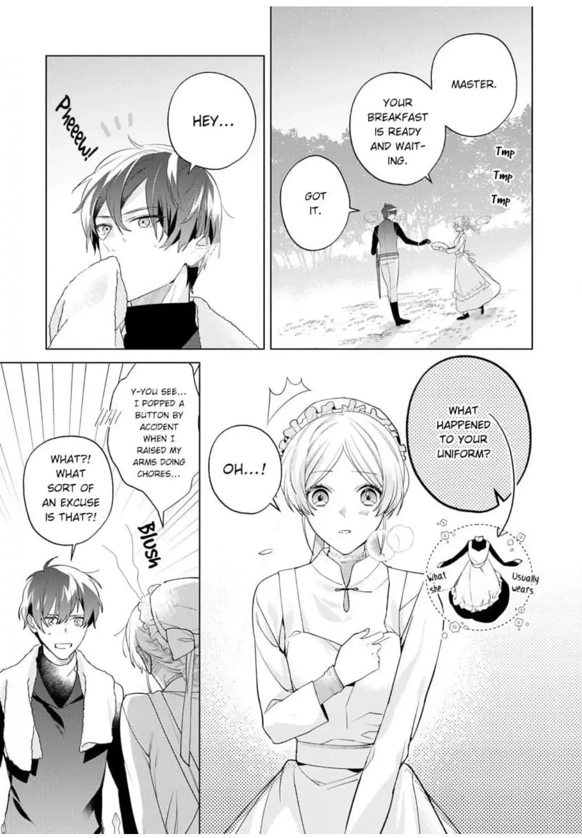 The Daughter of a Fallen Aristocrat Becomes The Poor Knight's Maidservant Chapter 7 page 4