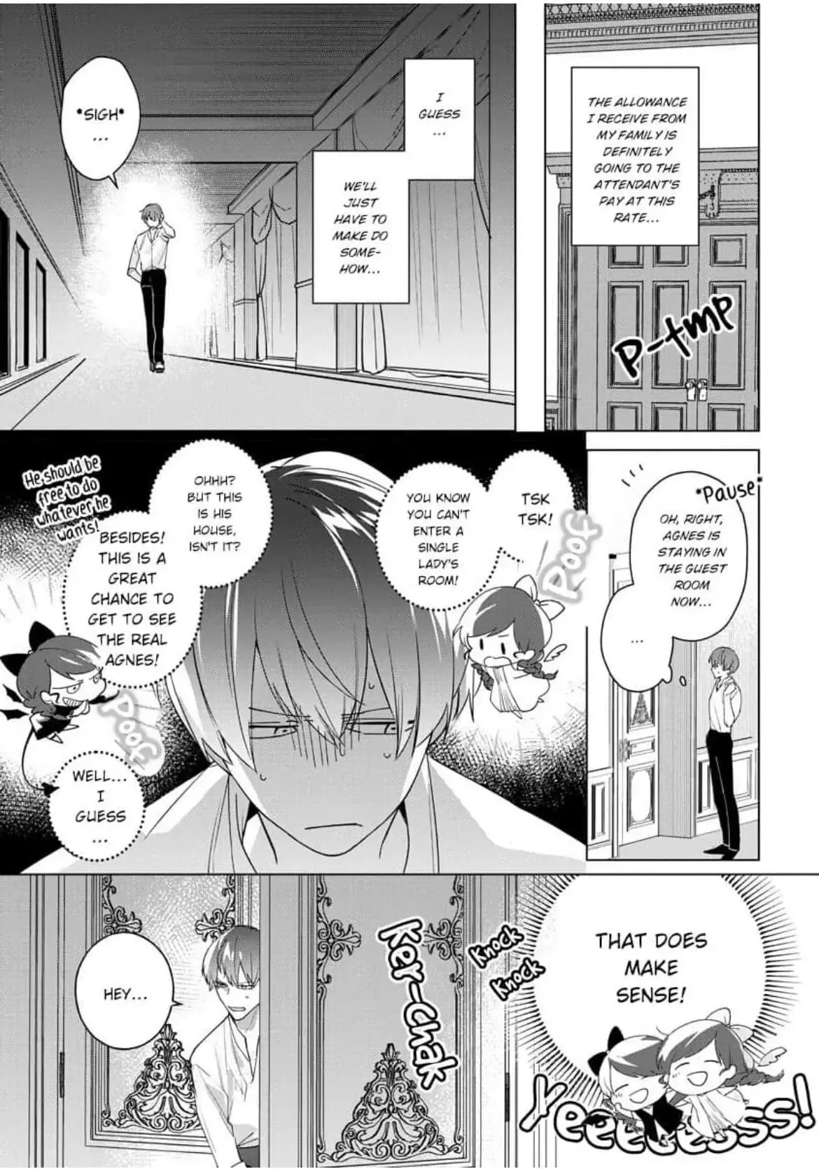 The Daughter of a Fallen Aristocrat Becomes The Poor Knight's Maidservant Chapter 4 page 18