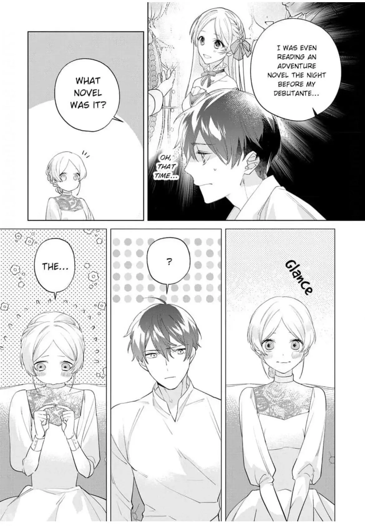 The Daughter of a Fallen Aristocrat Becomes The Poor Knight's Maidservant Chapter 6 page 20