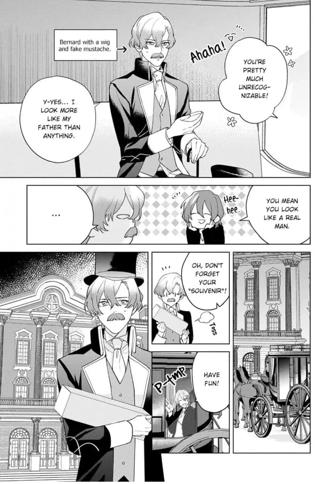 The Daughter of a Fallen Aristocrat Becomes The Poor Knight's Maidservant Chapter 10 page 10