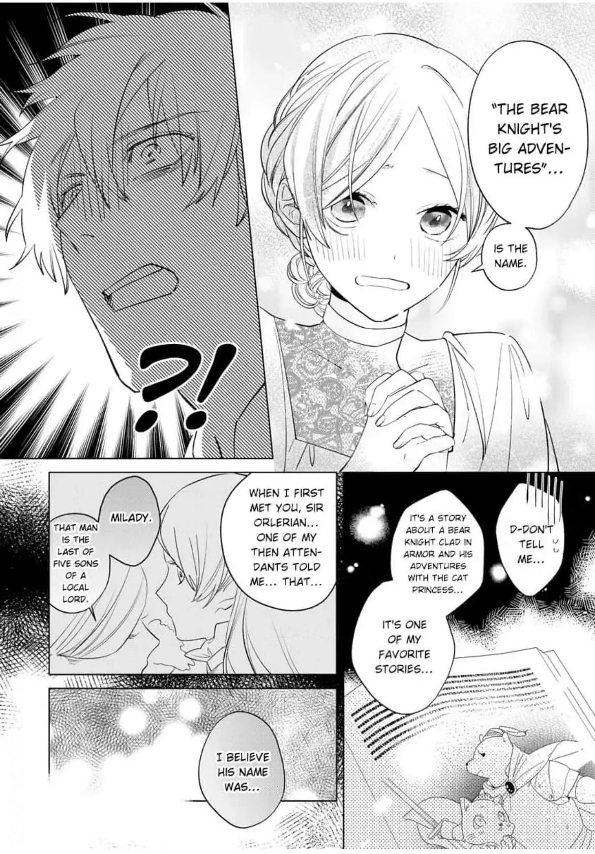 The Daughter of a Fallen Aristocrat Becomes The Poor Knight's Maidservant Chapter 6 page 21