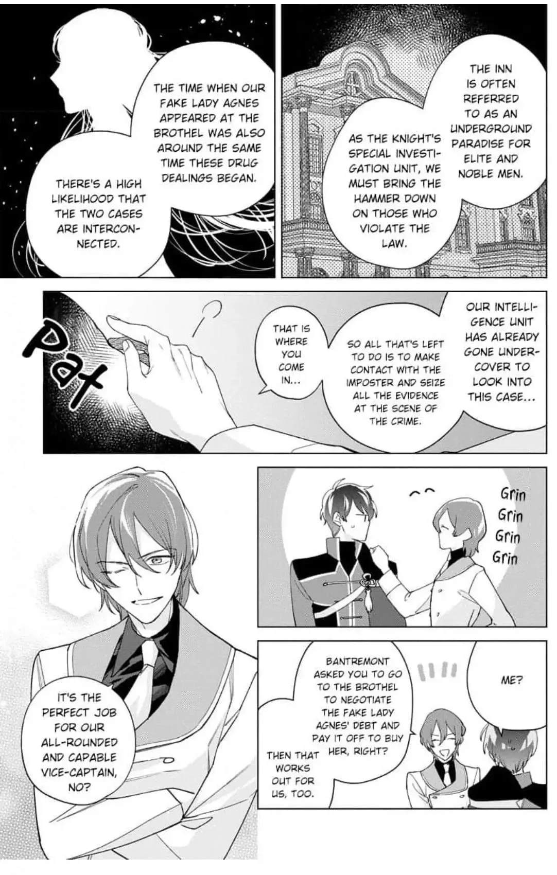 The Daughter of a Fallen Aristocrat Becomes The Poor Knight's Maidservant Chapter 10 page 8