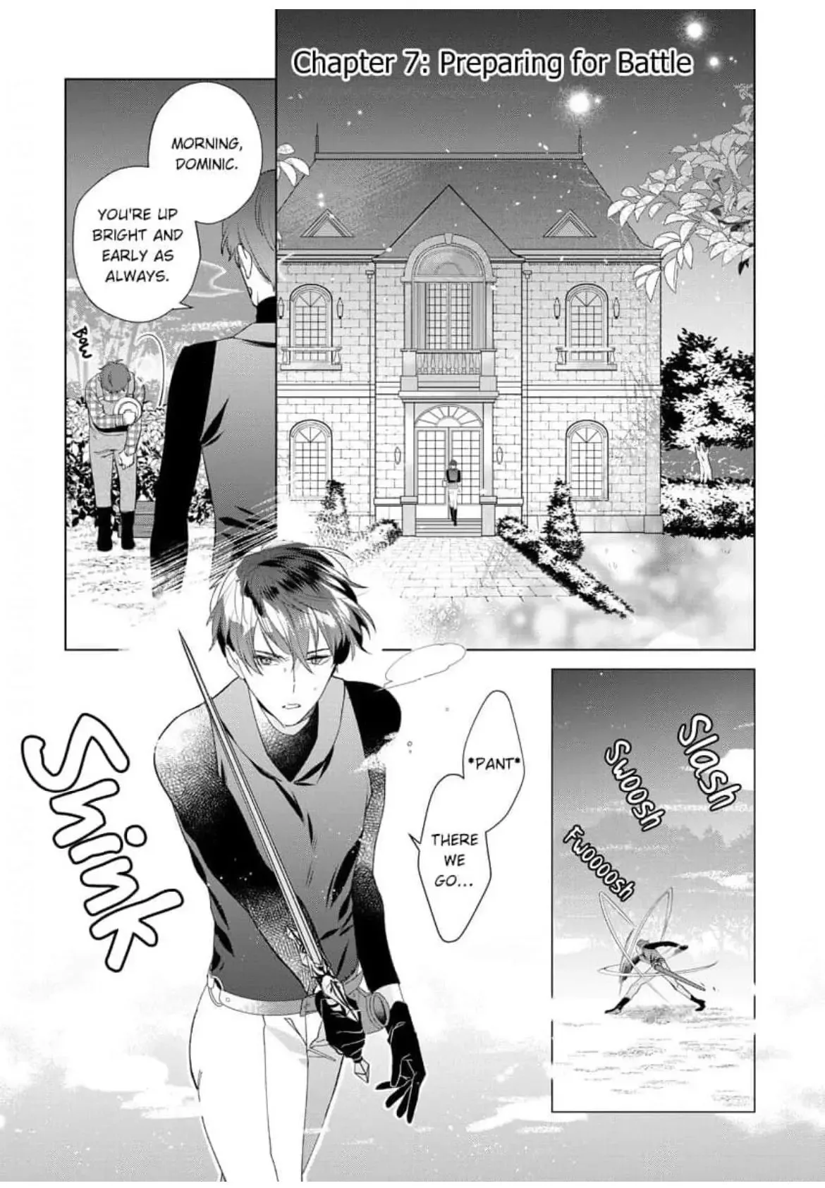 The Daughter of a Fallen Aristocrat Becomes The Poor Knight's Maidservant Chapter 7 page 2