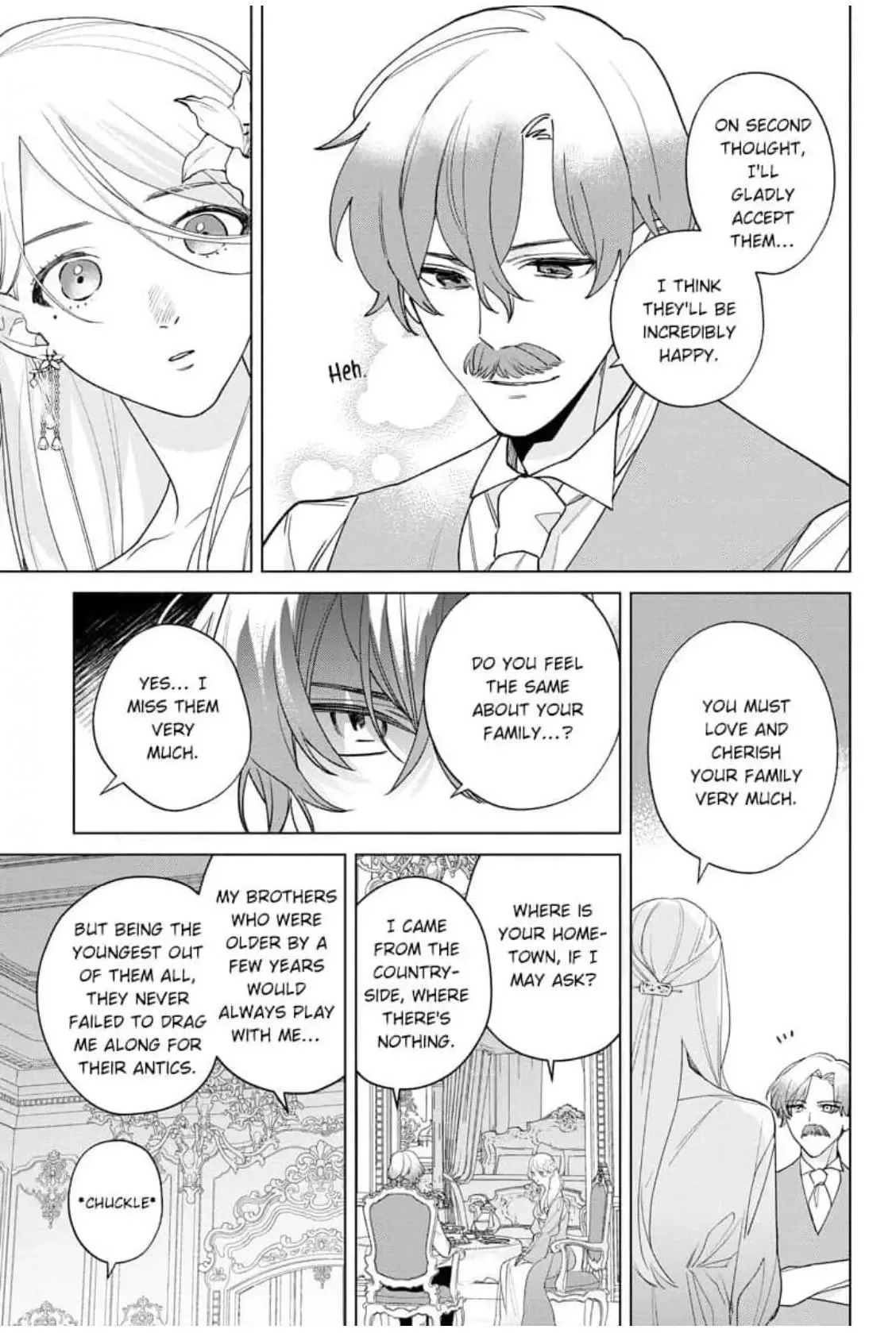 The Daughter of a Fallen Aristocrat Becomes The Poor Knight's Maidservant Chapter 10 page 14