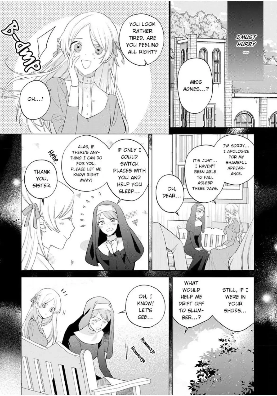 The Daughter of a Fallen Aristocrat Becomes The Poor Knight's Maidservant Chapter 6 page 18