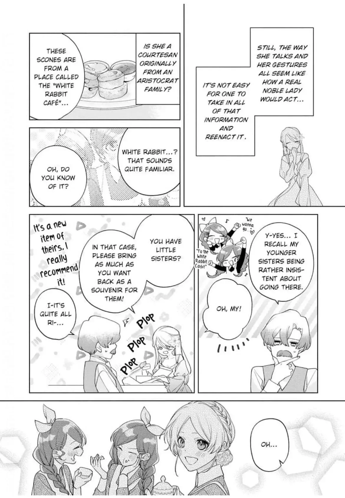 The Daughter of a Fallen Aristocrat Becomes The Poor Knight's Maidservant Chapter 10 page 13