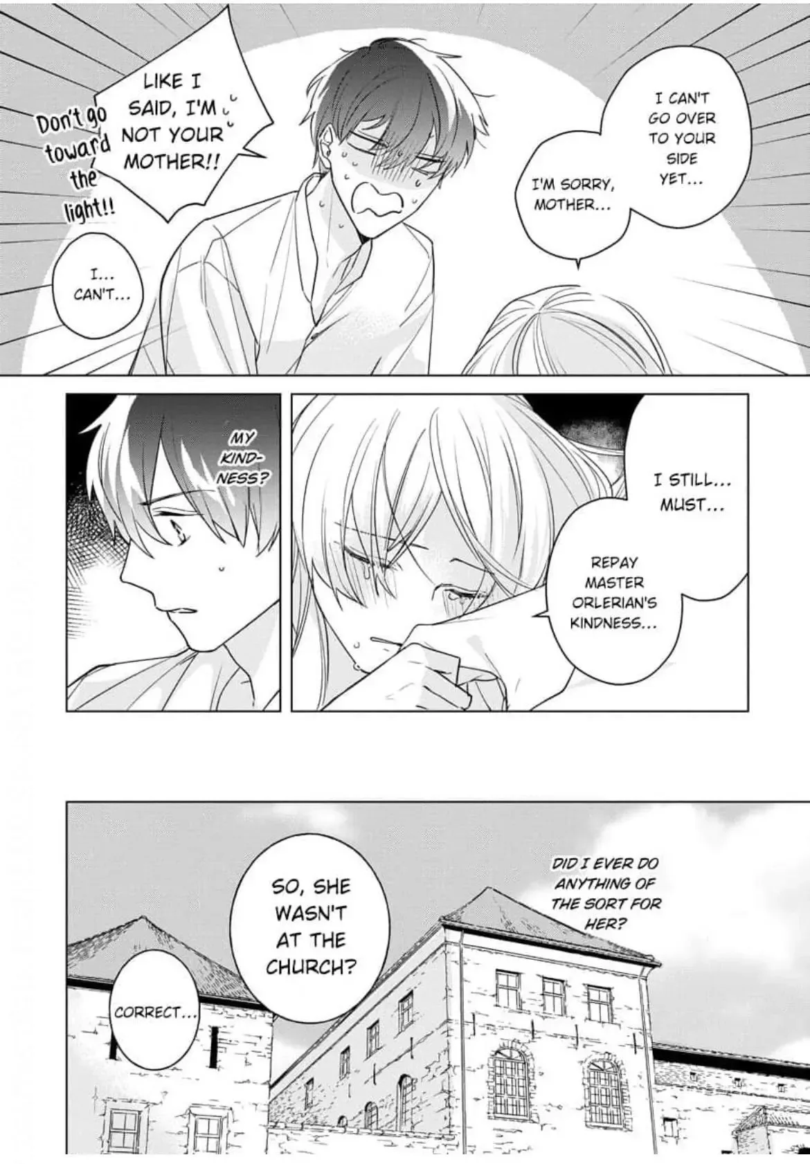 The Daughter of a Fallen Aristocrat Becomes The Poor Knight's Maidservant Chapter 4 page 21