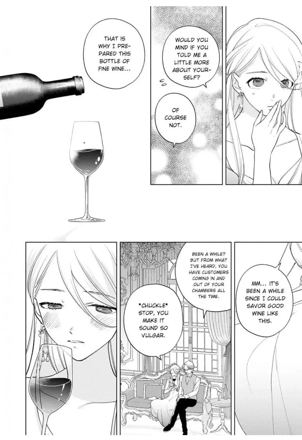 The Daughter of a Fallen Aristocrat Becomes The Poor Knight's Maidservant Chapter 10 page 15