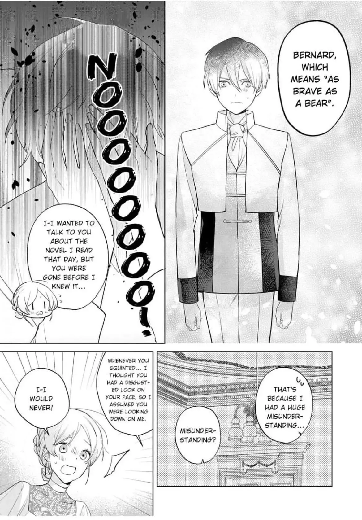 The Daughter of a Fallen Aristocrat Becomes The Poor Knight's Maidservant Chapter 6 page 22