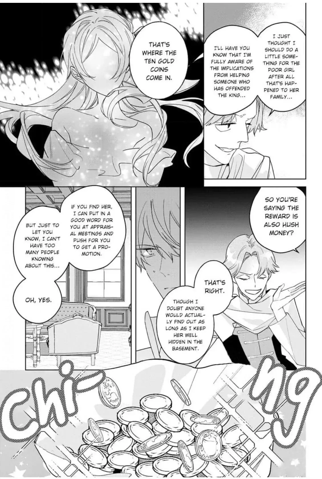 The Daughter of a Fallen Aristocrat Becomes The Poor Knight's Maidservant Chapter 4 page 24