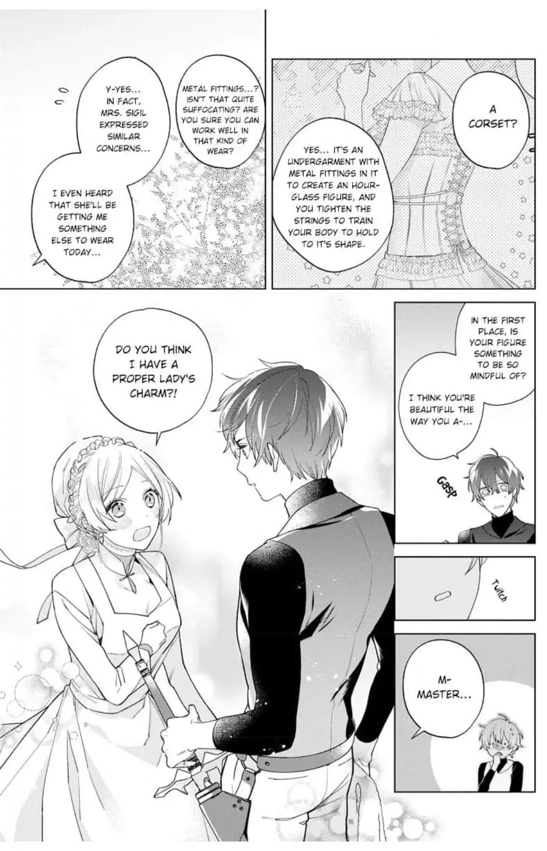 The Daughter of a Fallen Aristocrat Becomes The Poor Knight's Maidservant Chapter 7 page 6