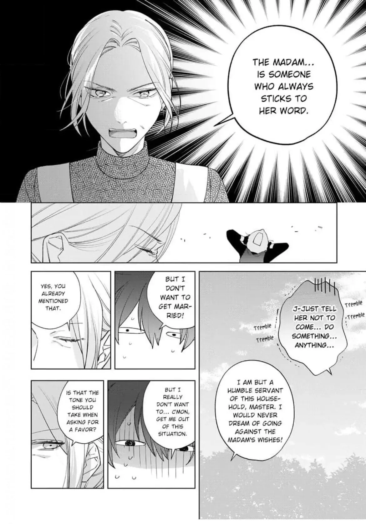 The Daughter of a Fallen Aristocrat Becomes The Poor Knight's Maidservant Chapter 7 page 11