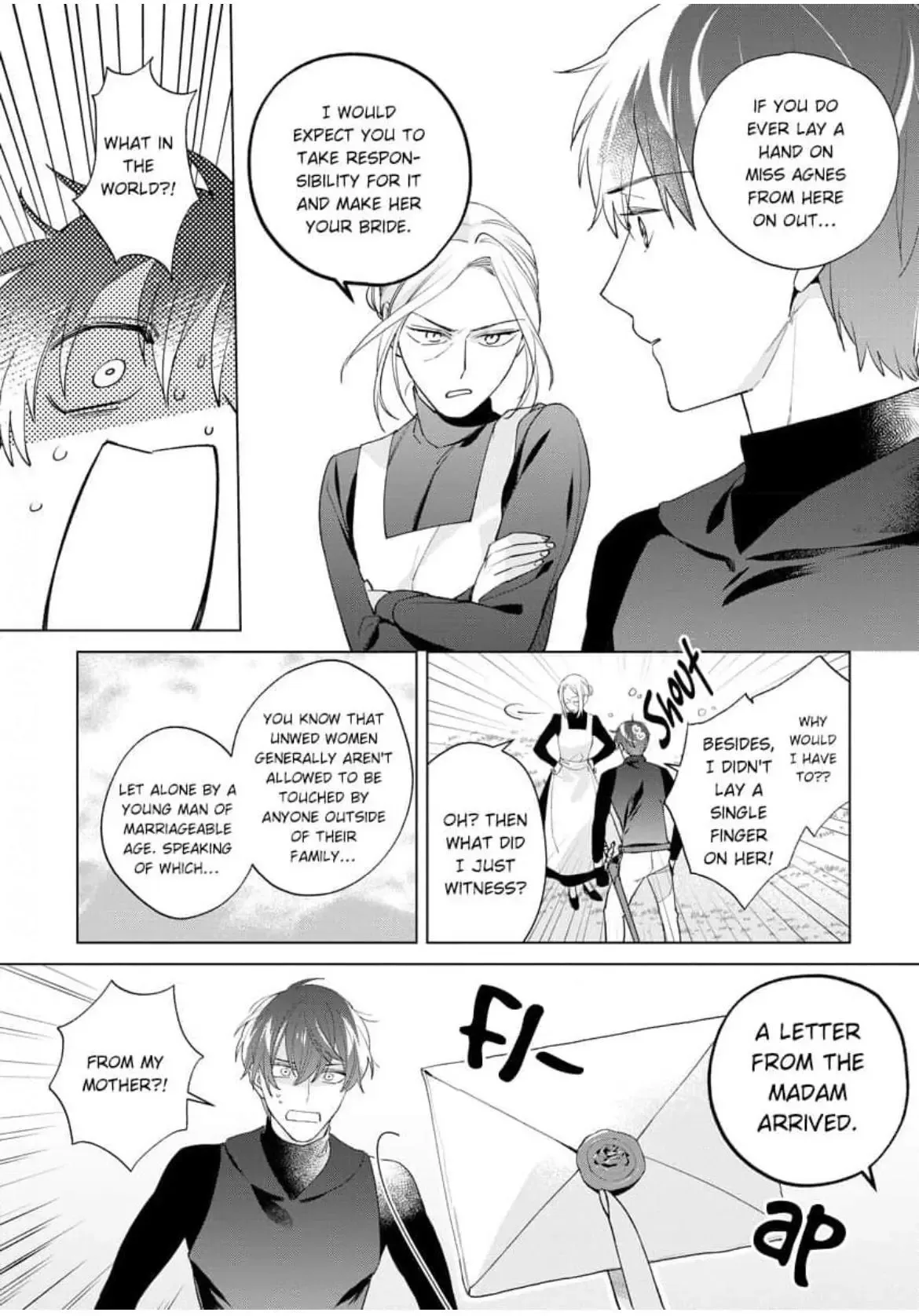 The Daughter of a Fallen Aristocrat Becomes The Poor Knight's Maidservant Chapter 7 page 9