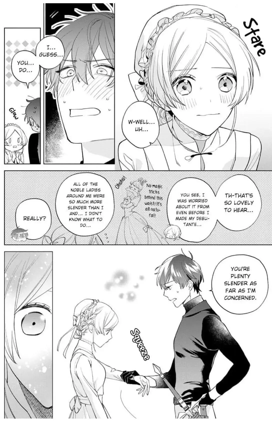 The Daughter of a Fallen Aristocrat Becomes The Poor Knight's Maidservant Chapter 7 page 7