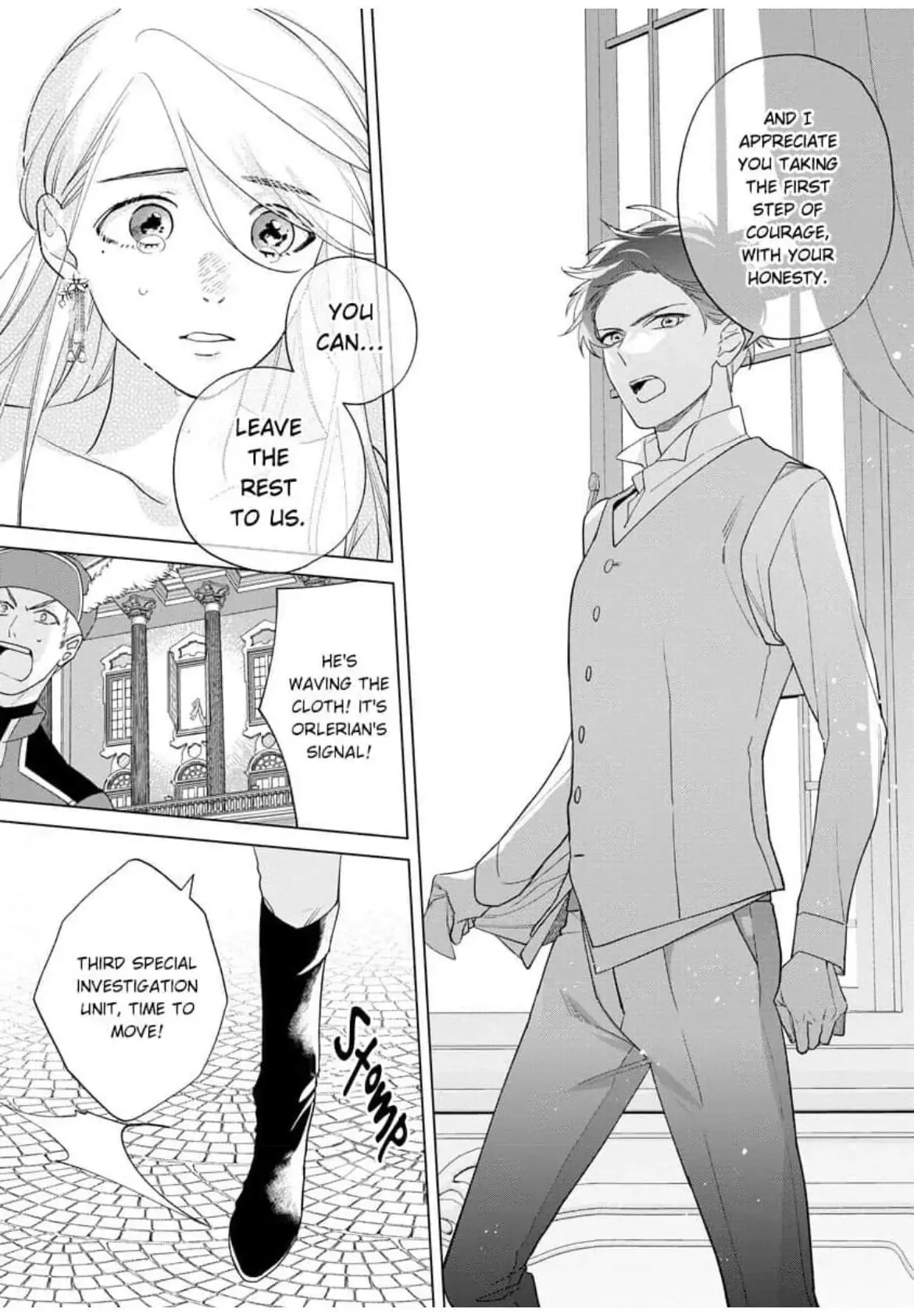 The Daughter of a Fallen Aristocrat Becomes The Poor Knight's Maidservant Chapter 10 page 21