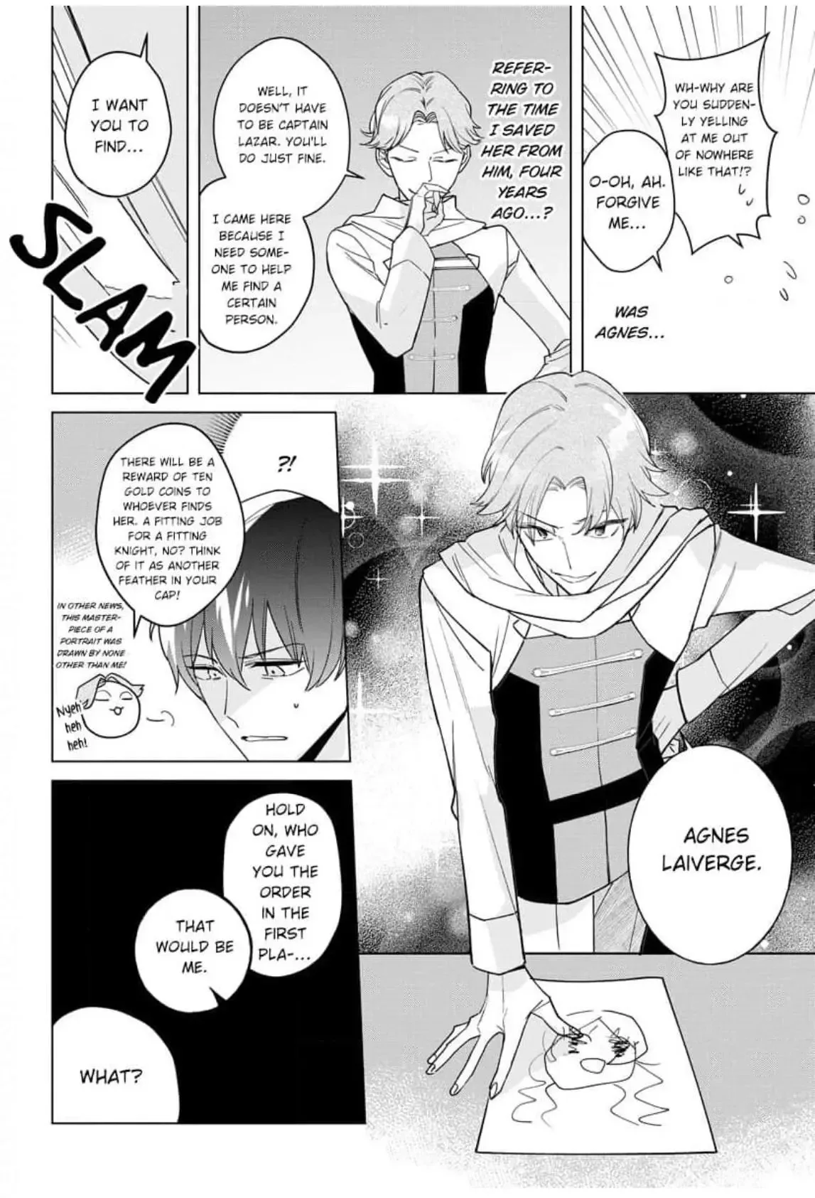 The Daughter of a Fallen Aristocrat Becomes The Poor Knight's Maidservant Chapter 4 page 23