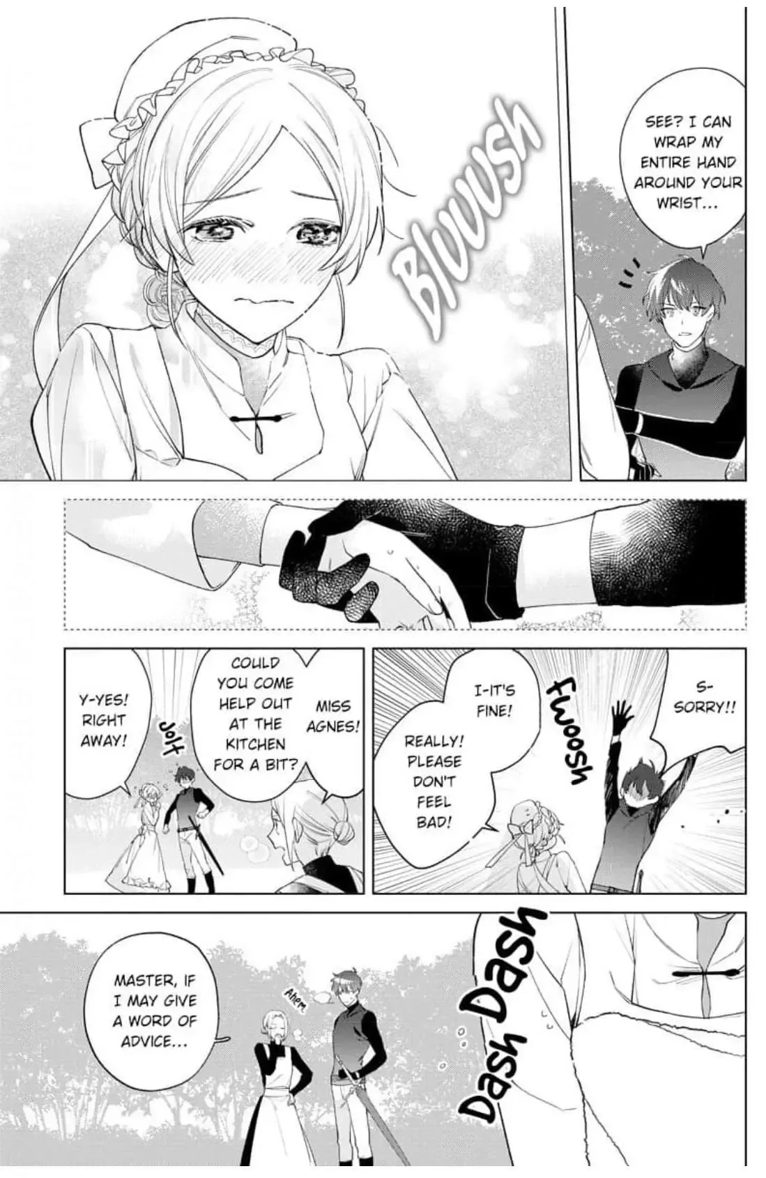 The Daughter of a Fallen Aristocrat Becomes The Poor Knight's Maidservant Chapter 7 page 8