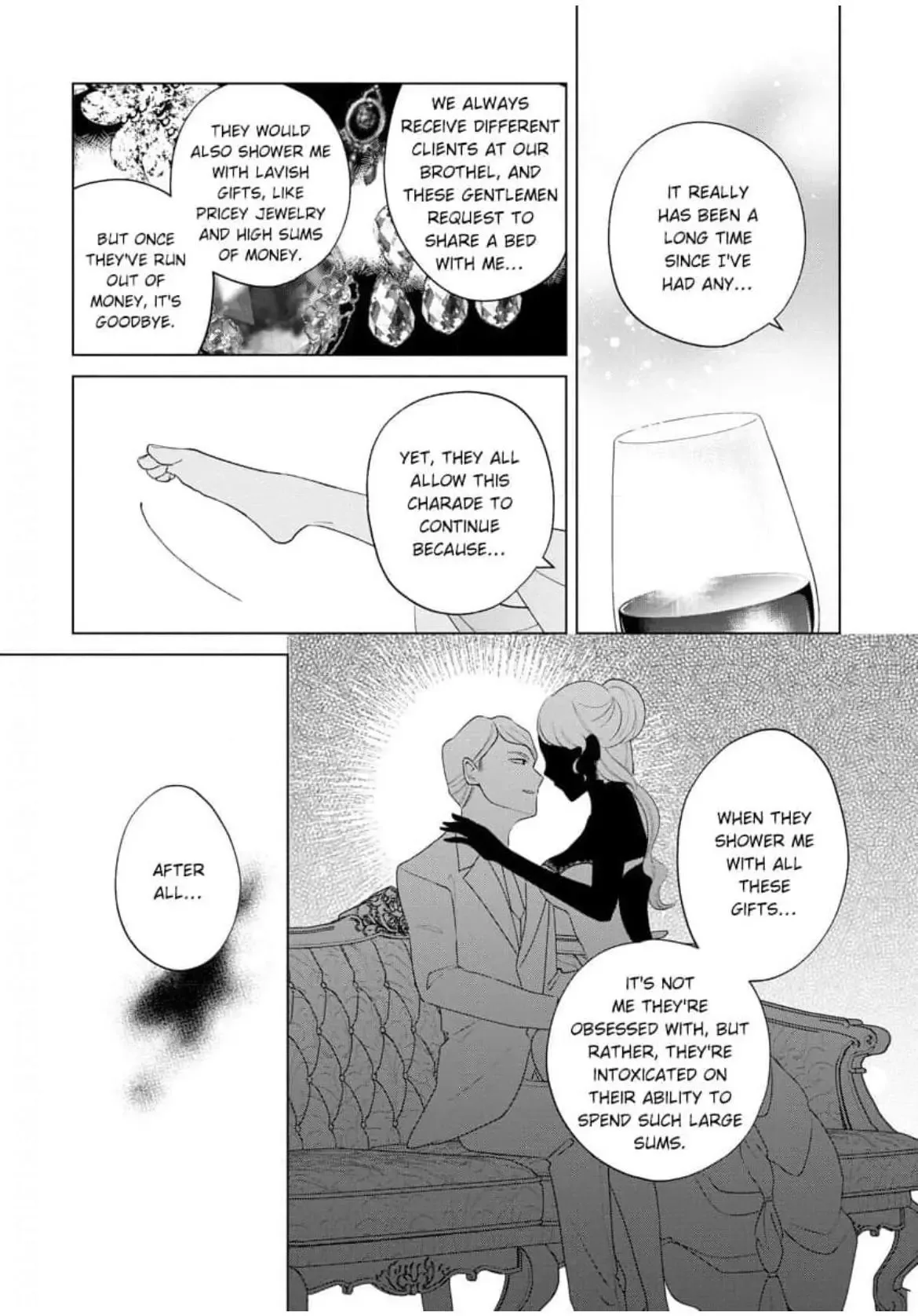 The Daughter of a Fallen Aristocrat Becomes The Poor Knight's Maidservant Chapter 10 page 16