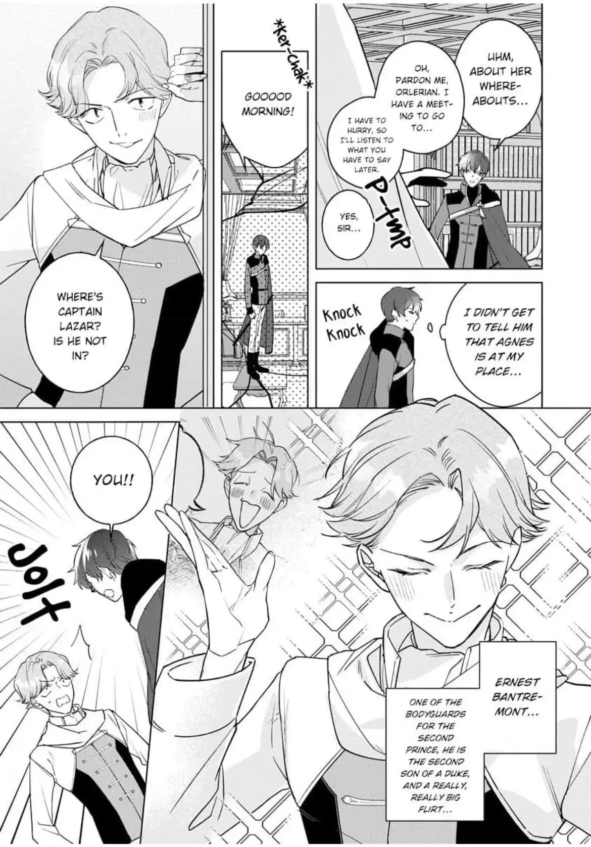 The Daughter of a Fallen Aristocrat Becomes The Poor Knight's Maidservant Chapter 4 page 22