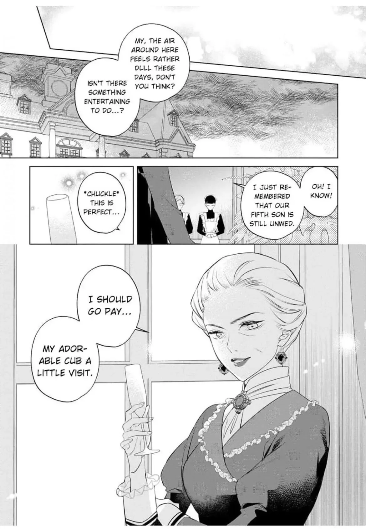 The Daughter of a Fallen Aristocrat Becomes The Poor Knight's Maidservant Chapter 6 page 25