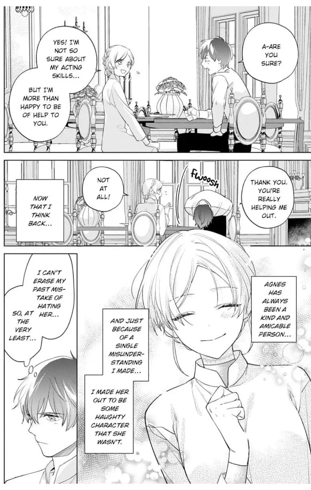 The Daughter of a Fallen Aristocrat Becomes The Poor Knight's Maidservant Chapter 7 page 19