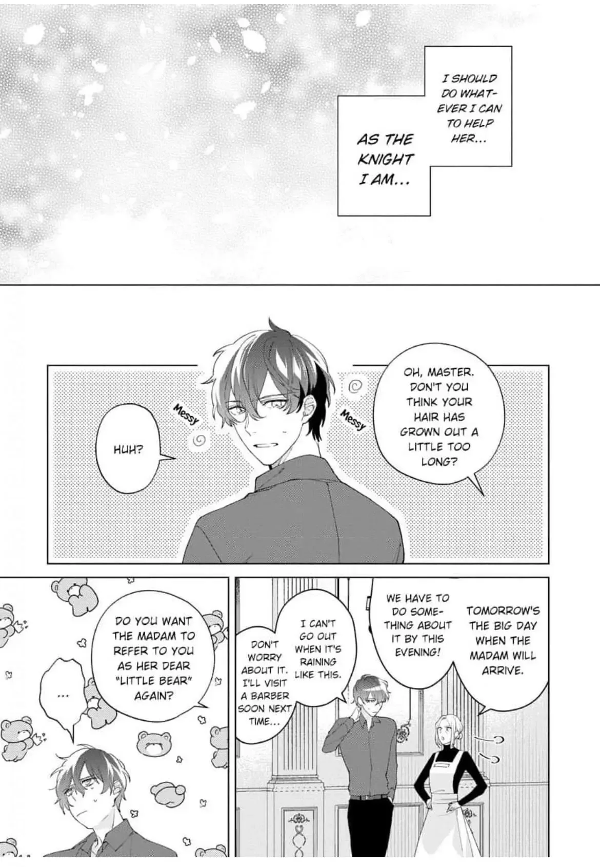 The Daughter of a Fallen Aristocrat Becomes The Poor Knight's Maidservant Chapter 7 page 20