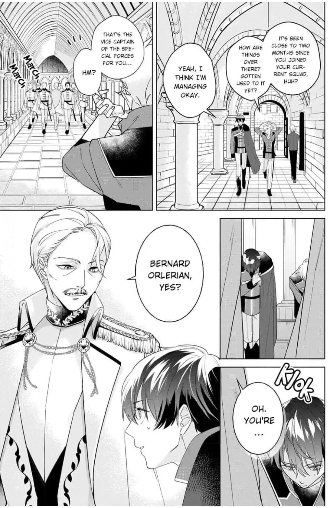 The Daughter of a Fallen Aristocrat Becomes The Poor Knight's Maidservant Chapter 5 page 4